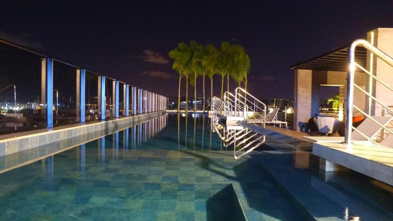 Flat Na Melhor Localizacao De Maceio. Exteriör bild