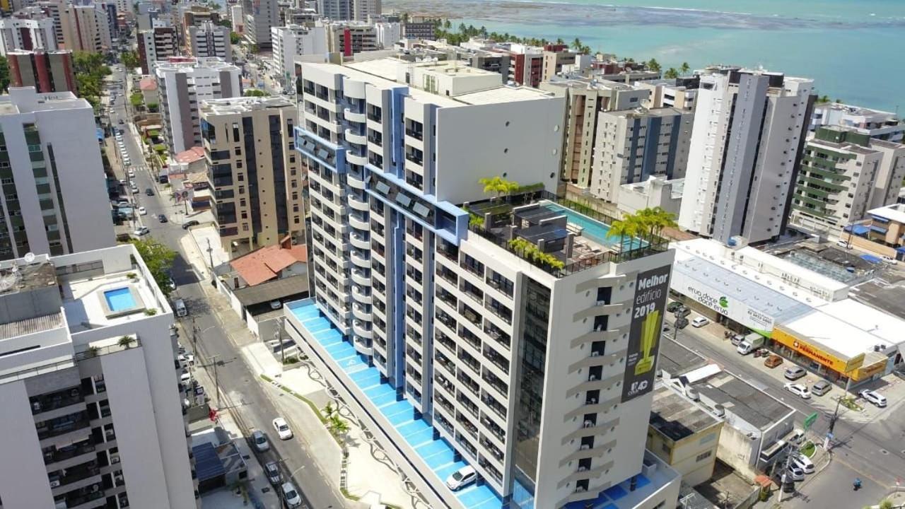 Flat Na Melhor Localizacao De Maceio. Exteriör bild